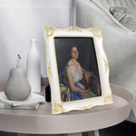 Elgant Antique Photo Frames With Glass Front Tabletop Wall Hanging