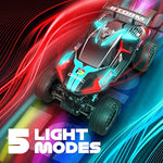 Remote Control 4Wd Truck With Led Light Modes For Boys Girls