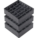 Fabric Foldable Dresser Closet Organizers