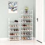 Stackable Shoe Shelf Storage Organizer for Entryway