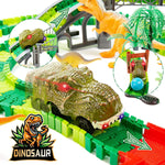 Dinosaur Track Toys Set 273 Pcs Christmas Birthday Gifts