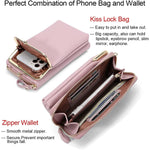 Small Crossbody Phone Bag For Women Cell Phone With Credit Card Slots