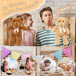 Stuffed Teddy Bears Baby Shower for Girl & Boy