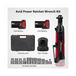Power Ratchet Wrench Kit