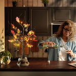 Artificial Fall Oak Maple Tree