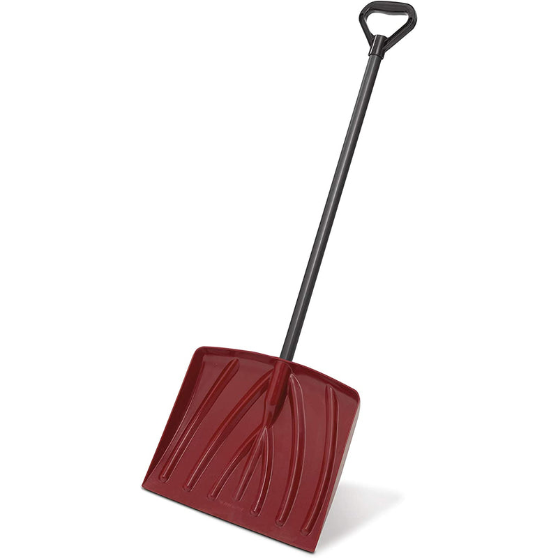 Snow Shovel With 34 Inch Resin Handle