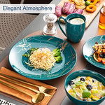 16 Piece Porcelain Dish Sets White Plates And Bowls Set