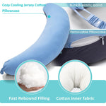 C Shaped Pregnancy Pillow With Cover