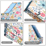 Seamless Floral Designered File-Boxes
