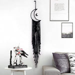 Moon Dream Catcher With Light Decor