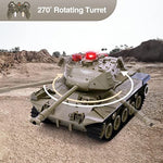Programmable Rc Tanks With Lights Realistic Sounds