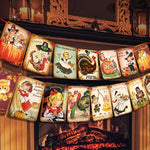 Vintage Happy Thanksgiving Banner