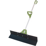 Snow Plow Push Shovel With Premium Handle Grip