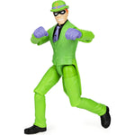 Dcs 4 Inch Batman And The Riddler Action Figures With 6 Mystery Accessories