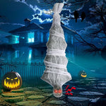 72 Inch Halloween Decorations Cocoon Corpse