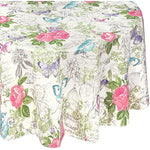 Vinyl Tablecloth With Flannel Backing