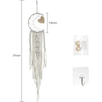 Moon Dream Catcher With Light Decor