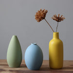 Flower Vases Bookshelf For Rustic Home Decor