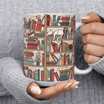 Cute Aesthetic Book Coffee Mug
