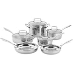 Tri Ply 10 Piece Classic Cookware Set