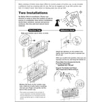 Stainless Steel Deluxe Kitchen Sink Suction Holder for Sponges, Scrubbers & Soap