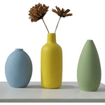 Flower Vases Bookshelf For Rustic Home Decor