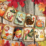 Vintage Happy Thanksgiving Banner