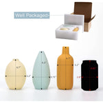 Flower Vases Bookshelf For Rustic Home Decor