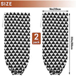 2Pcs Reusable Plastic Bag Organizer Wall Mount