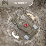 Programmable Rc Tanks With Lights Realistic Sounds