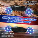 Remote Control Car Hand Controlled Gesture Rc Stunt Car With Spray Lights Music For Kids 6 13 Years Old