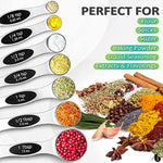 Measuring Cups Spoons Set Fits In Spice Jar