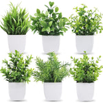 Artificial Plants in Pots for Bedroom Living Room Decor Indoor