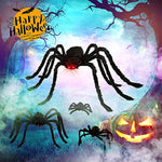 Scary Fake Spider for Indoor Outdoor Halloween Decor for Home Party