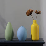 Flower Vases Bookshelf For Rustic Home Decor