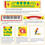 31 Keys Children Electronic Organ Keyboard Piano With Karaoke Recording Transmit And Stool