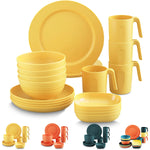 Plastic Dinnerware Sets Of 20 Pieces