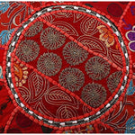 Ethnic Embroidered Pouf Cover