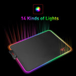 Havit Rgb Gaming Mouse Pad Mechanical Keyboard And Mouse Combo
