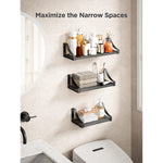 Floating Shelves Wall Mounted Set Of 3