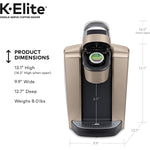 K Elite Coffee Maker
