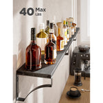 Floating Shelves Wall Mounted Set Of 3