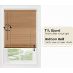 Cordless Light Filtering Mini Blind