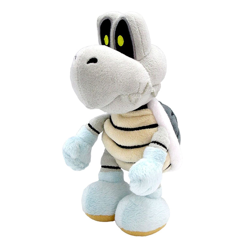 Suer Mario Dry Bones Stuffed Plushie Toy