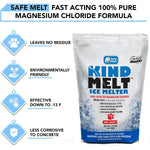 Fast Acting Pure Magnesium Kind Melt Pet Friendly Ice And Snow Melter