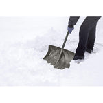 20 Inhc Snow Shovel Combo With Wear Strip And D Grip Handle
