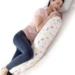 C Shaped Pregnancy Pillow With Cover