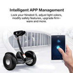 Self Balancing Electric Scooter With Led Light
