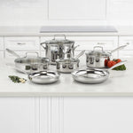 Tri Ply 10 Piece Classic Cookware Set