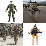 Us Army Men And Swat Soldiers Toys Action Figures